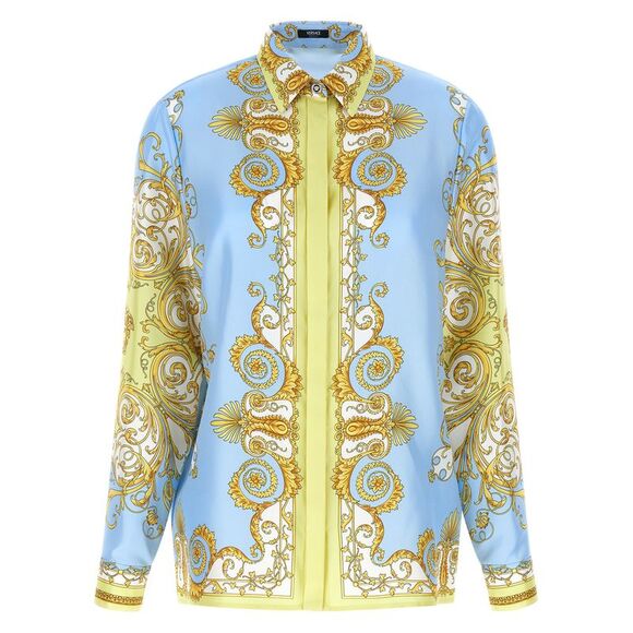 Versace Women's Spring Barocco Shirt